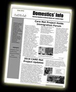 Domestics Info Newsletter
