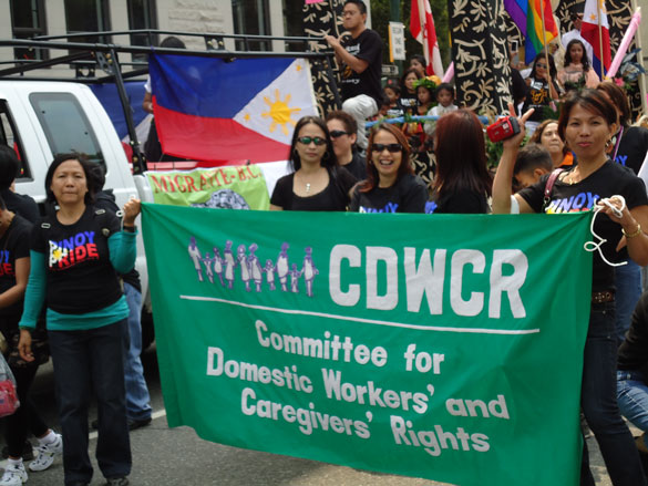 CDWCR march